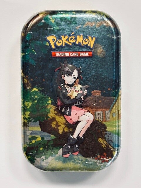 Pokemon TCG Schwert&Schild | Zenit der Könige Mary&Morpeko | Mini Tin