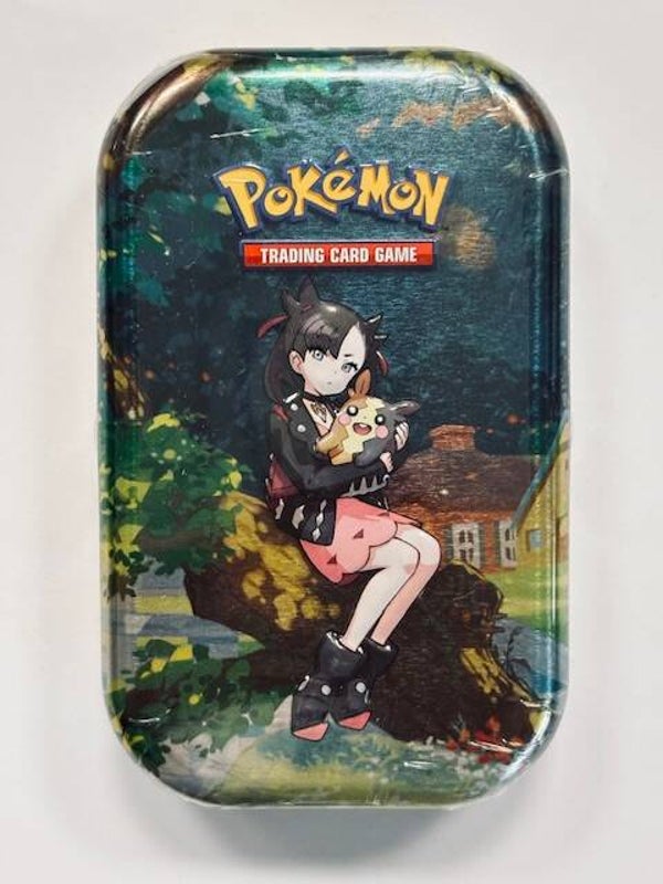 Pokemon TCG Schwert&Schild | Zenit der Könige Mary&Morpeko | Mini Tin