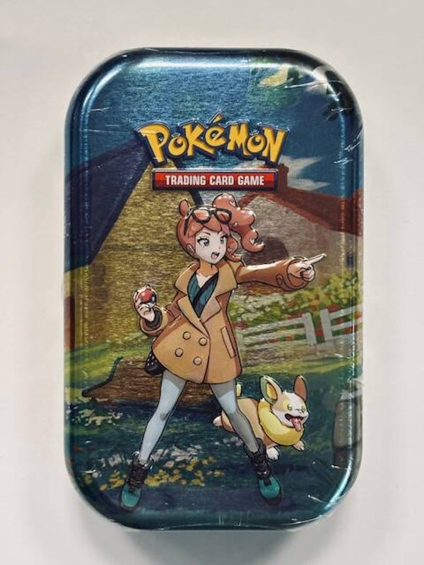 Pokemon TCG Schwert&Schild | Zenit der Könige Sania&Voldi | Mini Tin
