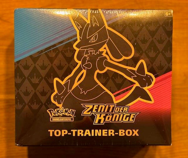 Pokemon TCG Schwert&Schild | Zenit der Könige TTB inkl Acryl Case
