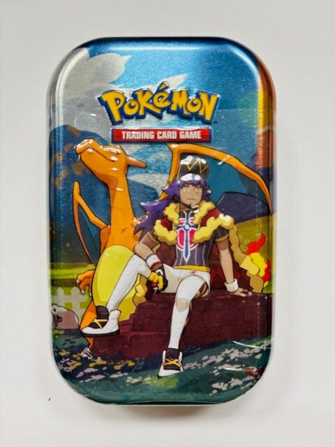 Pokemon TCG Sword&Shield | Crown Zenith Delion&Glurak | Mini Tin