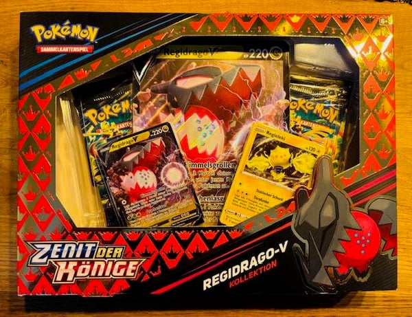 Pokemon TCG Schwert&Schild | Zenit Der Könige Regidrago-V Kollektion