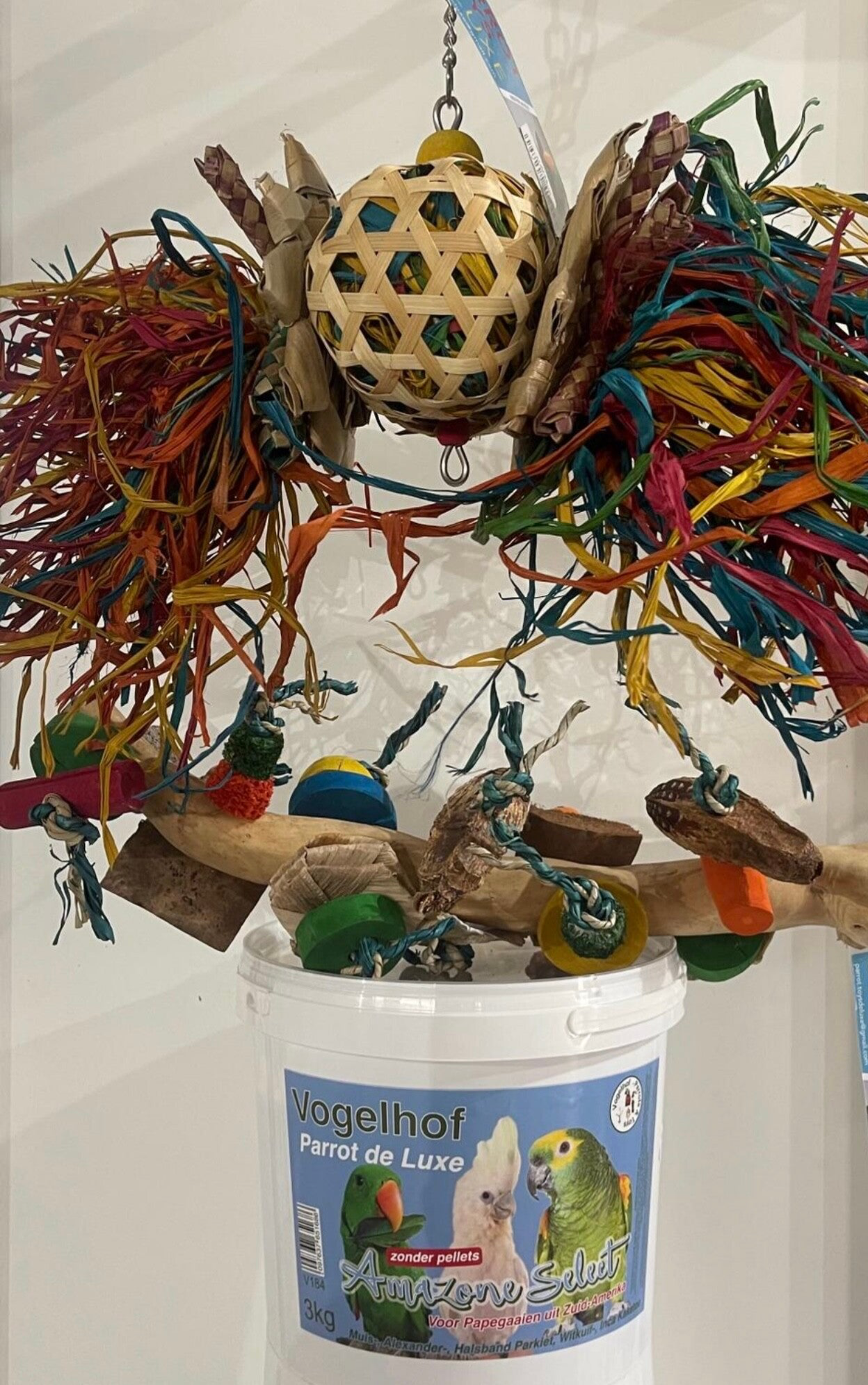 PROMO MET 2 SPEELTJES V184  AMAZONE SELECT zonder pellets - 3 kg - 1