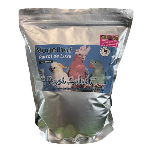 rose  select  met  pellets   3 kg navulverpakking