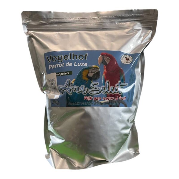 Ara select  met pellets 3  kg