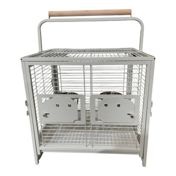 TRANSPORT KOOI    48 X 38  X47.5    WIT