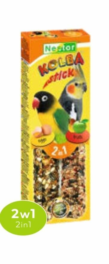 Code 069 - Met ei en fruit - Aux oeufs et fruits - With eggs and fruit