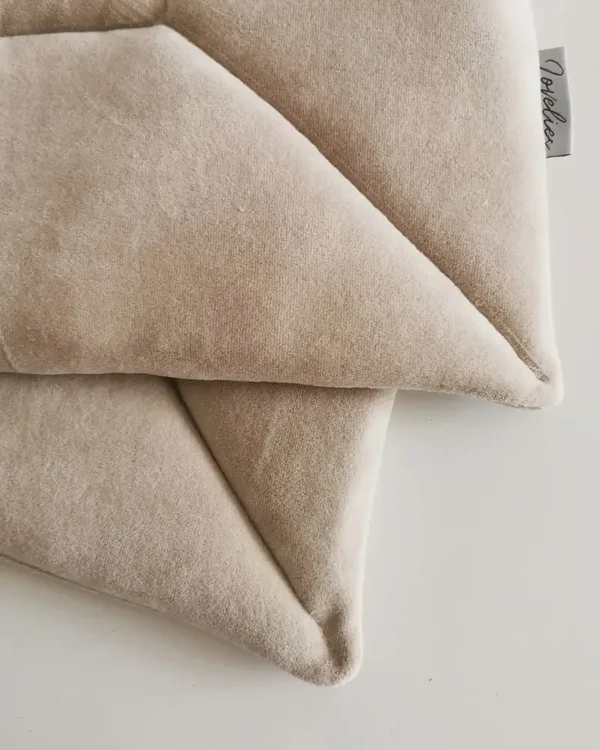 Boxkleed Beige Velvet