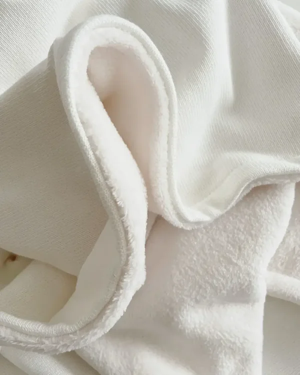 Deken Offwhite Light Knit & Offwhite Fleece