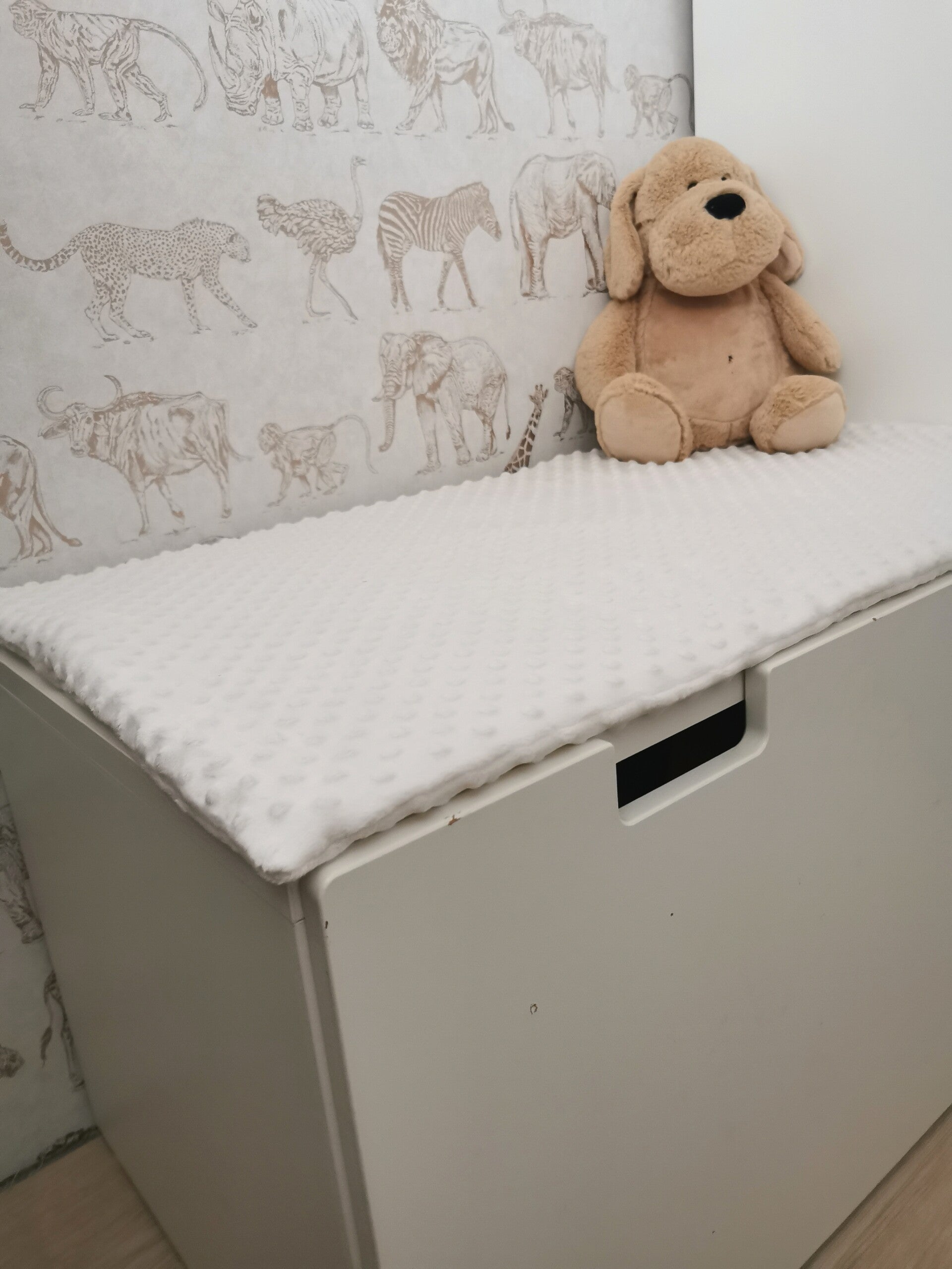 Smastad Kussenhoes Offwhite Minky