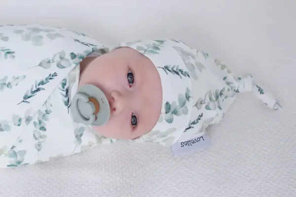 Inbakerdoek Eucalyptus