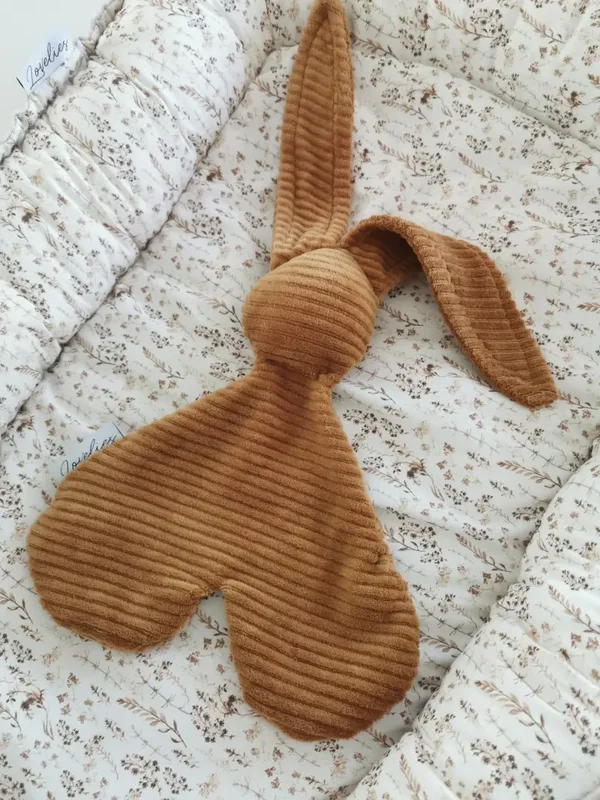 Knuffelbunny Camel Rib
