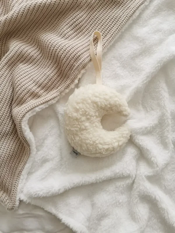 Speendoekje Teddy Moon Ecru