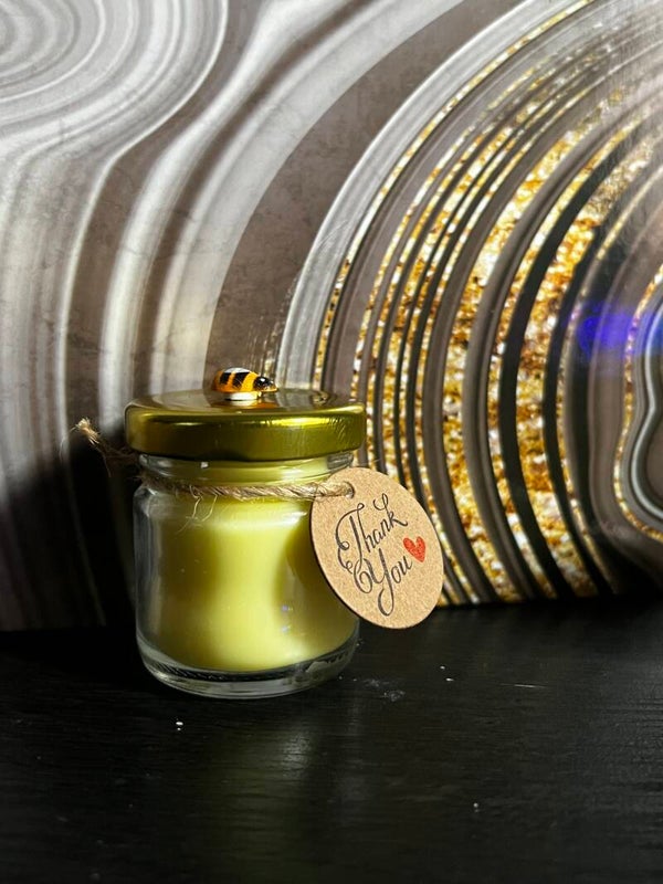 Échantillon citron - SOY WAX