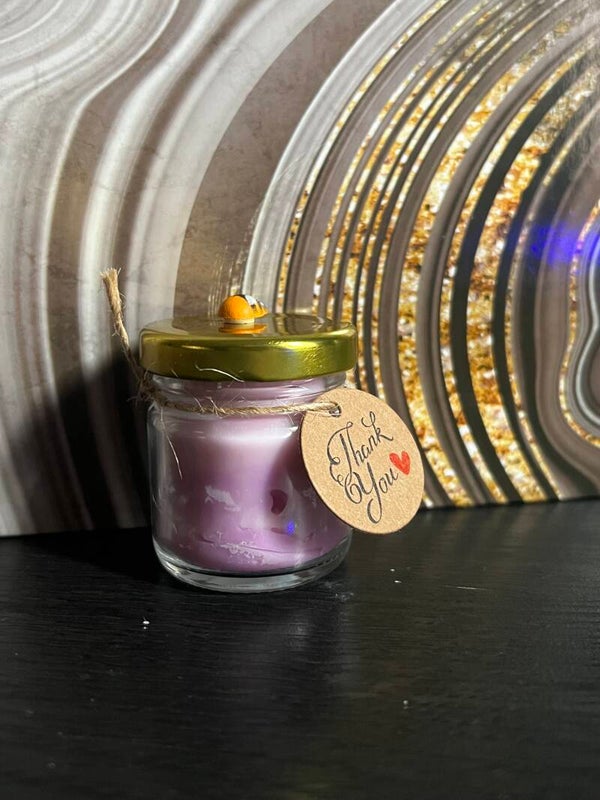 Échantillon lavande - SOY WAX