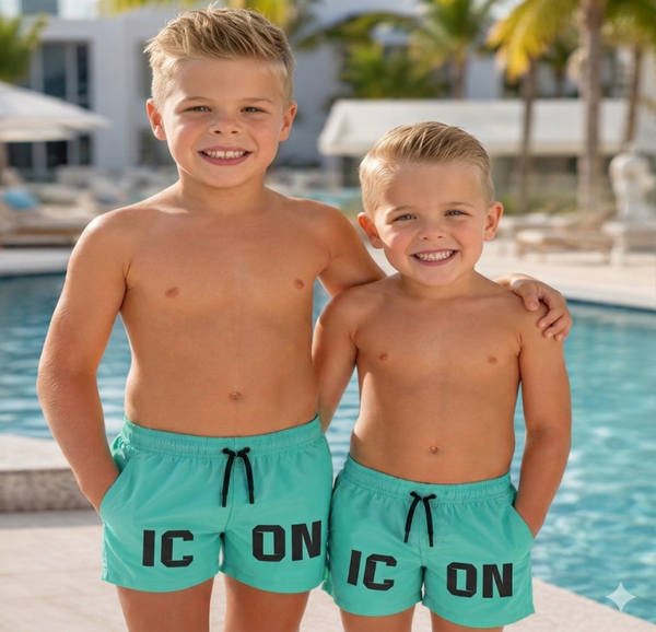 ICON Zwemshort – Mintgroen