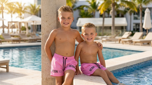 ICON Zwemshort – Roze