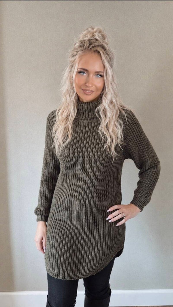 Trui basic 475 Armygreen
