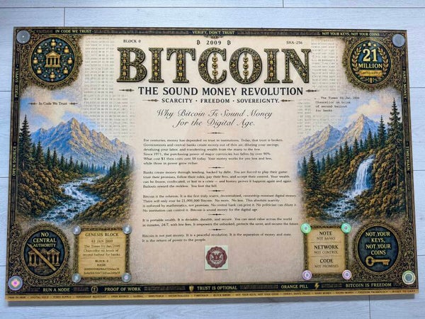The Sound Money Revolution