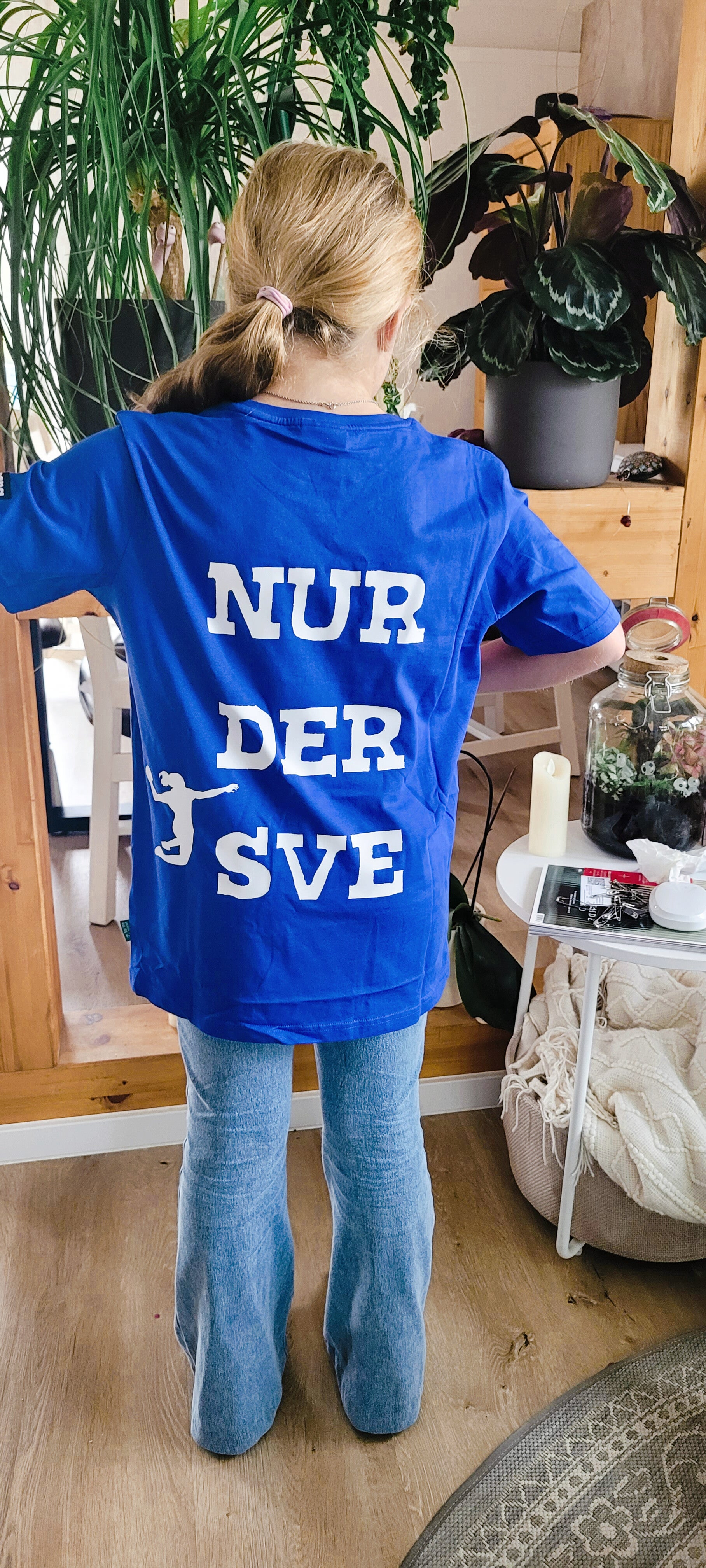 🏐 SVE Handball Fanshirt – „Nur der SVE!