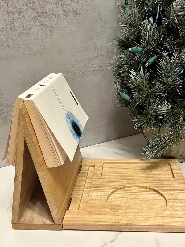 Customized Book Rest