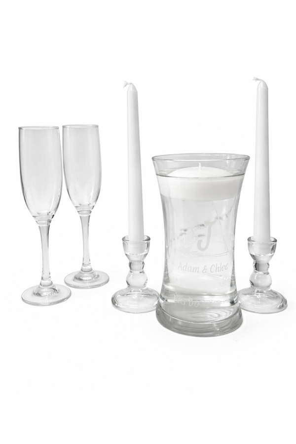 The Heirloom Collection: Design your Own Floating Candle Ceremony Set