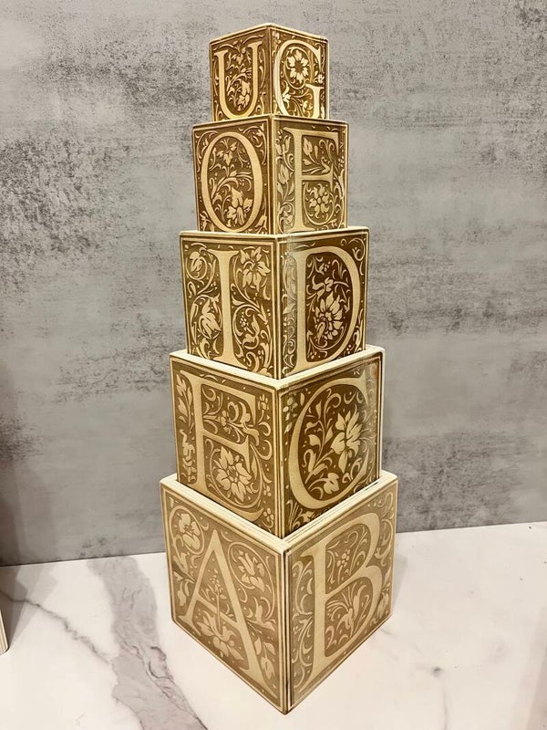 Personalized Stacking Blocks