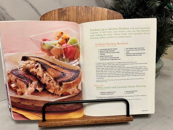 Customized Cookbook Stand