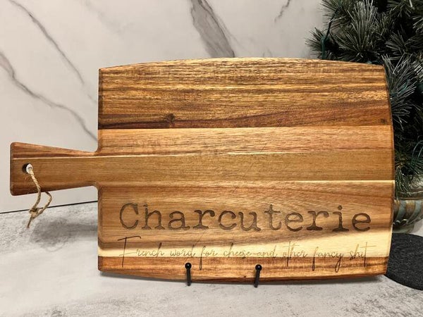 Acacia Charcuterie Board