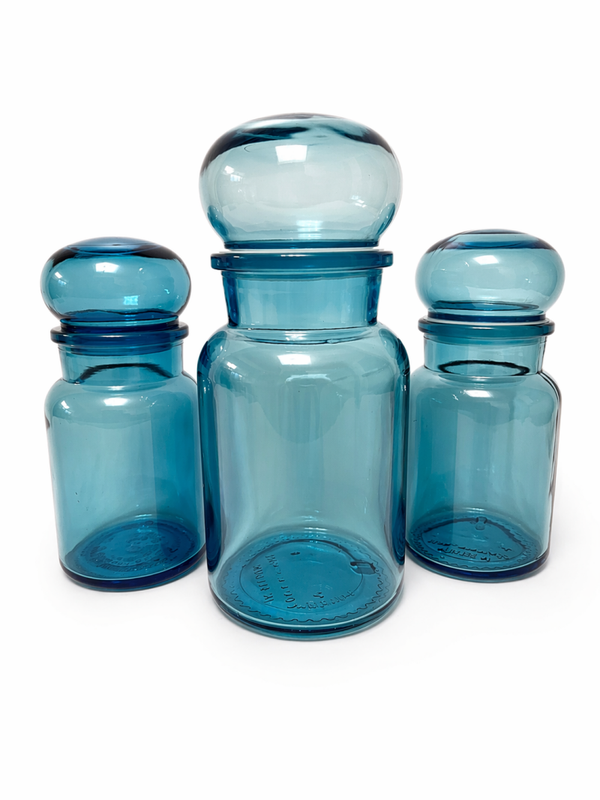 Vintage Belgium Blue Sand Ceremony Set