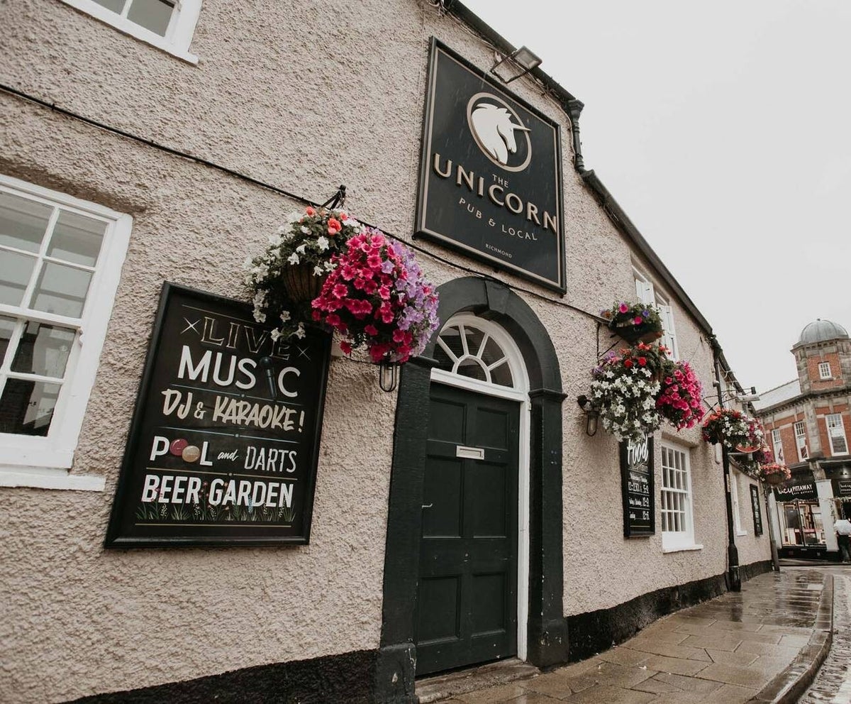 The Unicorn in Richmond