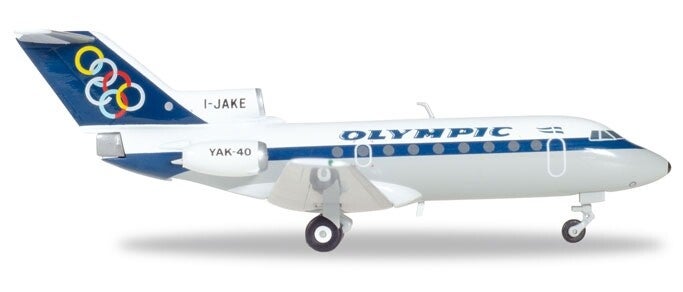 Herpa 558921 Olympic Airways YAK 40