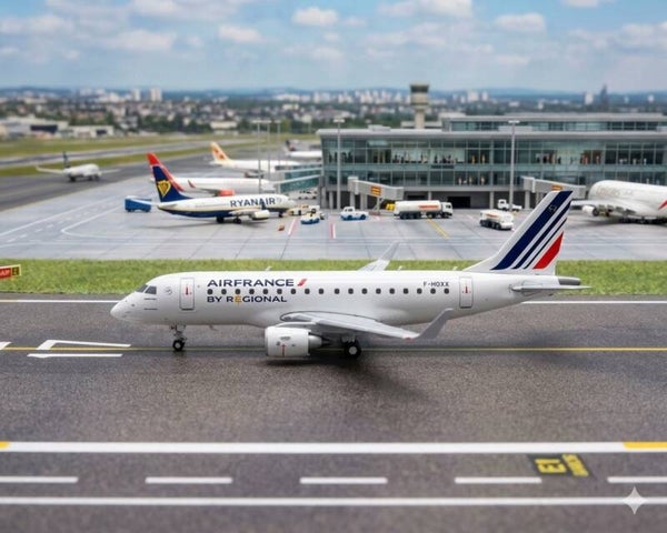 Air France Embraer F-HBXK JC Wings 1/400 diecast model plane