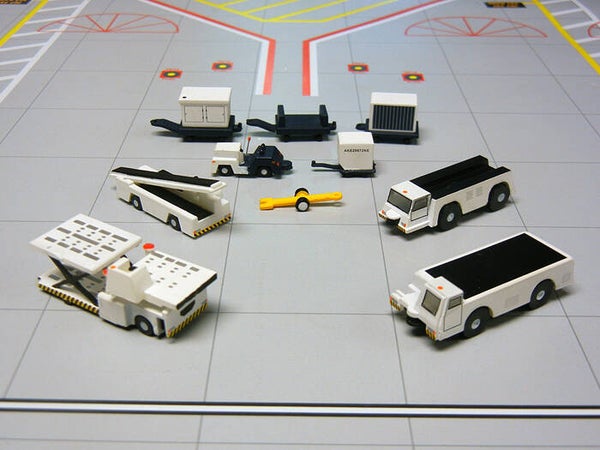 Gemini Airport support equipment 1/200