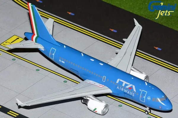 ITA Airbus A319-100 EI-IMN Gemini Jets 1/200 diecast model airplane