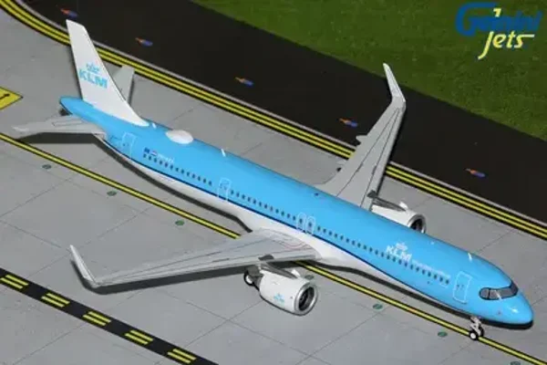 KLM Airbus A321Neo PH-AXA Gemini Jets 1/200 diecast model plane