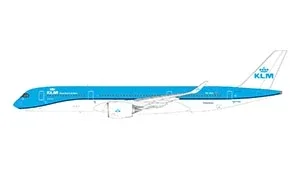 KLM Airbus A350-900 Gemini Jets 1/200 diecast model plane