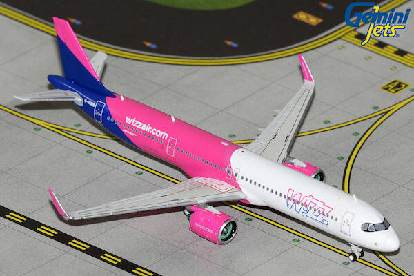 Wizz air Airbus A321neo G-WUNB Gemini Jets 1/400 diecast model plane