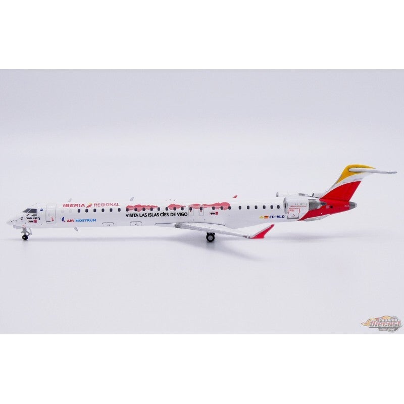 Iberia Air Nostrum Bombardier CRJ1000 'Visita Vigo' EC-MLO JC Wings 1/400 diecast model plane