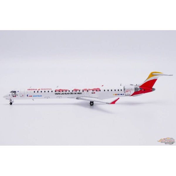 Iberia Air Nostrum Bombardier CRJ1000 'Visita Vigo' EC-MLO JC Wings 1/400 diecast model plane