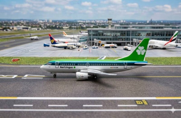 Aer Lingus Boeing 737-500 EI-CDE JC Wings 1/400 diecast model plane
