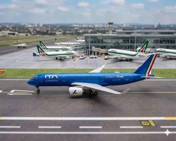 ITA Airbus A350-900 EI-IFC JC Wings 1/400 diecast model plane