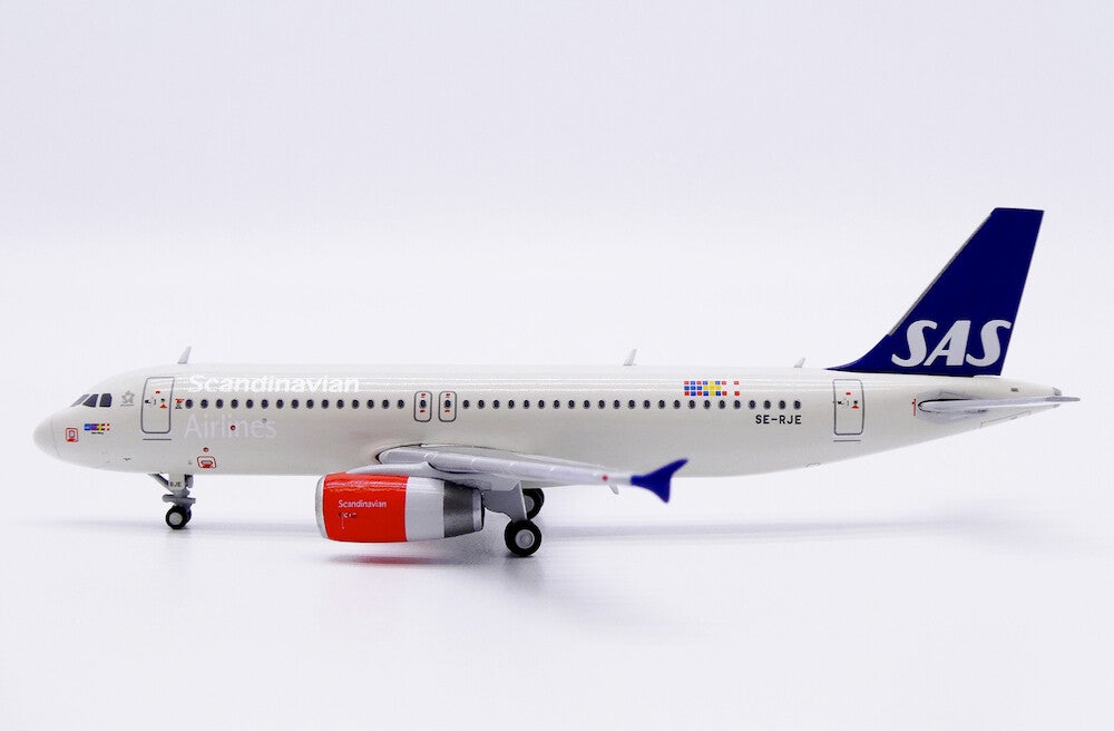 SAS Scandinavian Airbus A320-200 SE-RJE JC Wings 1/400 diecast model plane