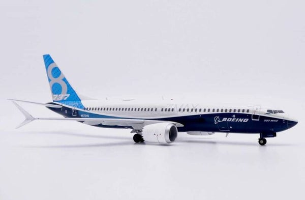 Boeing house color Boeing 737-MAX8 House Color N8704Q JC Wings 1/200 diecast model plane