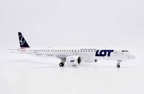 LOT Embraer E195-E2 SP-LEA JC Wings 1/200 diecast model plane