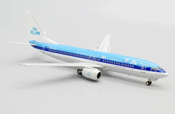 KLM Boeing 737-800 "The world is just a click away!" PH-BXA JC Wings 1/400 diecast model plane