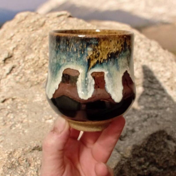 Teabowl/Gin & Spirit Pot