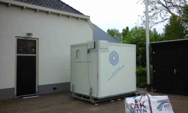 koelcontainer 3500 lit
