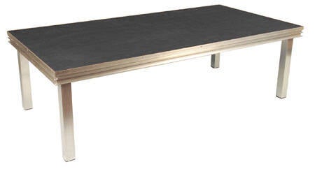 podiumdeel 2x1 x0,6 mtr