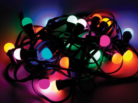 prikkabel met ledlamp